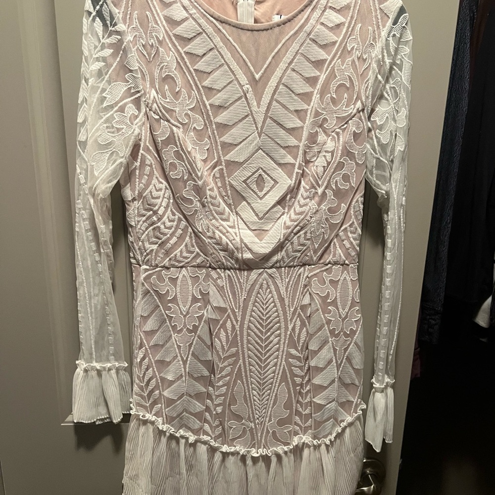White Hello Molly dress